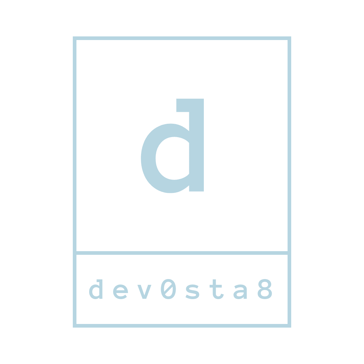 dev0sta8 Logo